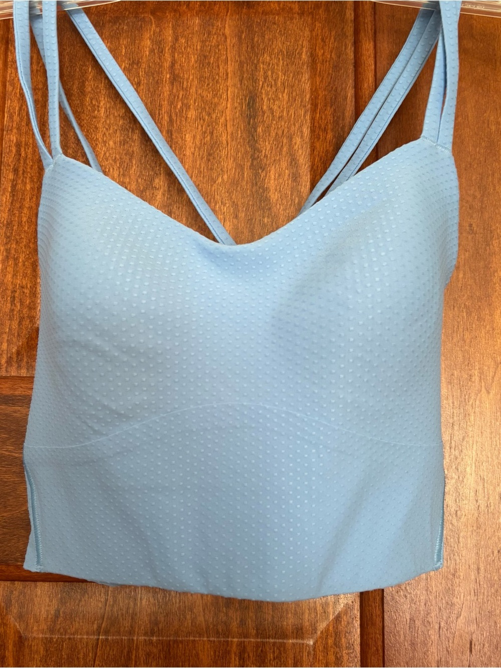 lululemon athletica Like a Cloud Longline Bra (Dot) Size 4 B-C cup NWT!